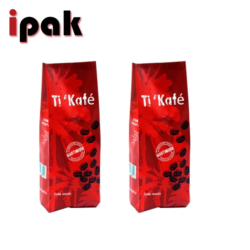 Gravure printing matte finished small foil bag for sleeping mask
